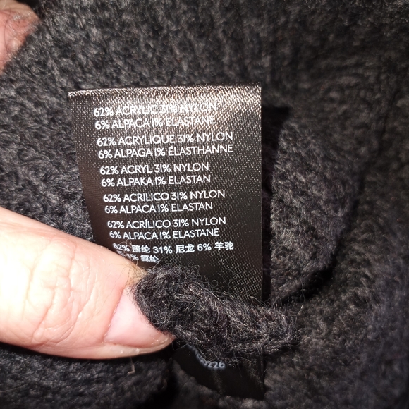 ANTHROPOLOGIE 2X PLUS TUNIC SWEATER nWT - Picture 7 of 7